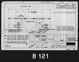 Manufacturer's drawing for North American Aviation P-51 Mustang. Drawing number 102-52523