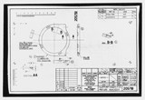 Manufacturer's drawing for Beechcraft AT-10 Wichita - Private. Drawing number 205781