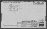 Manufacturer's drawing for North American Aviation B-25 Mitchell Bomber. Drawing number 98-32394