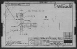 Manufacturer's drawing for North American Aviation B-25 Mitchell Bomber. Drawing number 98-54611