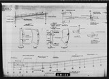 Manufacturer's drawing for North American Aviation B-25 Mitchell Bomber. Drawing number 108-31115
