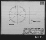 Manufacturer's drawing for Chance Vought F4U Corsair. Drawing number 10331
