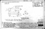 Manufacturer's drawing for North American Aviation P-51 Mustang. Drawing number 104-47096