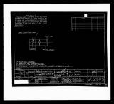 Manufacturer's drawing for Lockheed Corporation P-38 Lightning. Drawing number 202505