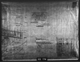 Manufacturer's drawing for Chance Vought F4U Corsair. Drawing number 34282