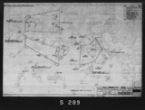 Manufacturer's drawing for North American Aviation B-25 Mitchell Bomber. Drawing number 98-61541