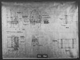 Manufacturer's drawing for Chance Vought F4U Corsair. Drawing number 38775