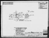 Manufacturer's drawing for North American Aviation P-51 Mustang. Drawing number 99-33412