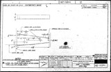 Manufacturer's drawing for North American Aviation P-51 Mustang. Drawing number 102-16041