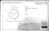 Manufacturer's drawing for North American Aviation P-51 Mustang. Drawing number 102-53399
