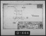 Manufacturer's drawing for Chance Vought F4U Corsair. Drawing number 19002