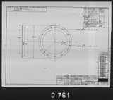 Manufacturer's drawing for North American Aviation P-51 Mustang. Drawing number 102-48069
