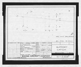 Manufacturer's drawing for Boeing Aircraft Corporation B-17 Flying Fortress. Drawing number 41-1588