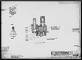 Manufacturer's drawing for Packard Packard Merlin V-1650. Drawing number 621467