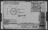 Manufacturer's drawing for North American Aviation B-25 Mitchell Bomber. Drawing number 62A-48325_D