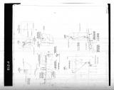 Manufacturer's drawing for Lockheed Corporation P-38 Lightning. Drawing number 197921