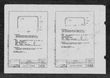 Manufacturer's drawing for North American Aviation B-25 Mitchell Bomber. Drawing number 1S51 1S52