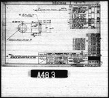 Manufacturer's drawing for North American Aviation AT-6 Texan / Harvard. Drawing number 19-33418