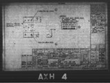 Manufacturer's drawing for Chance Vought F4U Corsair. Drawing number 33831