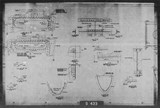 Manufacturer's drawing for North American Aviation B-25 Mitchell Bomber. Drawing number 108-12002