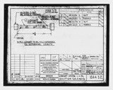 Manufacturer's drawing for Beechcraft AT-10 Wichita - Private. Drawing number 104432