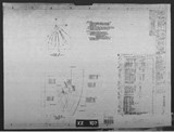 Manufacturer's drawing for Chance Vought F4U Corsair. Drawing number 40404