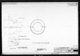 Manufacturer's drawing for North American Aviation B-25 Mitchell Bomber. Drawing number 108-533114