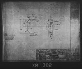 Manufacturer's drawing for Chance Vought F4U Corsair. Drawing number 41292