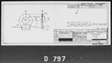 Manufacturer's drawing for Boeing Aircraft Corporation B-17 Flying Fortress. Drawing number 41-9464