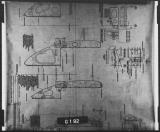 Manufacturer's drawing for Lockheed Corporation P-38 Lightning. Drawing number 201200