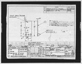 Manufacturer's drawing for Curtiss-Wright P-40 Warhawk. Drawing number 75-21-294