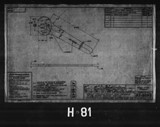 Manufacturer's drawing for Packard Motor Car Co. Packard Merlin V-1650. Drawing number at9243