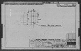 Manufacturer's drawing for North American Aviation B-25 Mitchell Bomber. Drawing number 98-61330