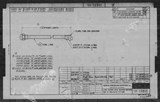 Manufacturer's drawing for North American Aviation B-25 Mitchell Bomber. Drawing number 98-58849