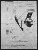 Manufacturer's drawing for North American Aviation P-51 Mustang. Drawing number AR7-401A