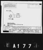 Manufacturer's drawing for Lockheed Corporation P-38 Lightning. Drawing number 196625