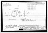 Manufacturer's drawing for Lockheed Corporation P-38 Lightning. Drawing number 199093