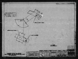 Manufacturer's drawing for North American Aviation B-25 Mitchell Bomber. Drawing number 98-735222