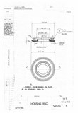 Manufacturer's drawing for Vickers Spitfire. Drawing number 34926
