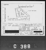 Manufacturer's drawing for Boeing Aircraft Corporation B-17 Flying Fortress. Drawing number 1-28779