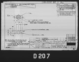 Manufacturer's drawing for North American Aviation P-51 Mustang. Drawing number 104-42297