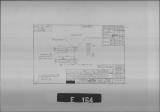 Manufacturer's drawing for Lockheed Aircraft Corporation T-33 Shooting Star. Drawing number 205449