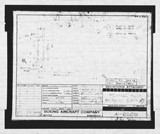 Manufacturer's drawing for Boeing Aircraft Corporation B-17 Flying Fortress. Drawing number 41-6269