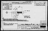Manufacturer's drawing for North American Aviation P-51 Mustang. Drawing number 102-58486