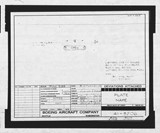 Manufacturer's drawing for Boeing Aircraft Corporation B-17 Flying Fortress. Drawing number 41-8206