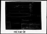 Manufacturer's drawing for Republic Aviation P-47 Thunderbolt. Drawing number 08K52502