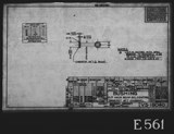 Manufacturer's drawing for Chance Vought F4U Corsair. Drawing number 19040