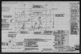 Manufacturer's drawing for North American Aviation B-25 Mitchell Bomber. Drawing number 98-43336