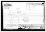 Manufacturer's drawing for Lockheed Corporation P-38 Lightning. Drawing number 197816