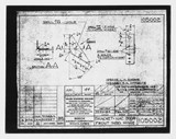 Manufacturer's drawing for Beechcraft AT-10 Wichita - Private. Drawing number 105002